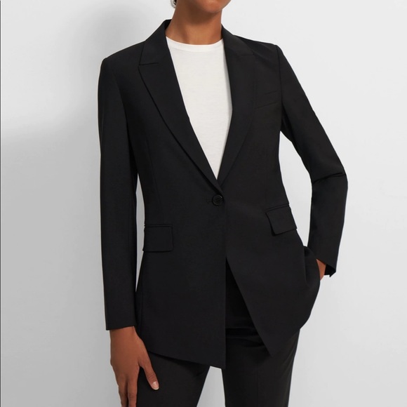 THEORY BLAZER SIZE 8 - Picture 2 of 15